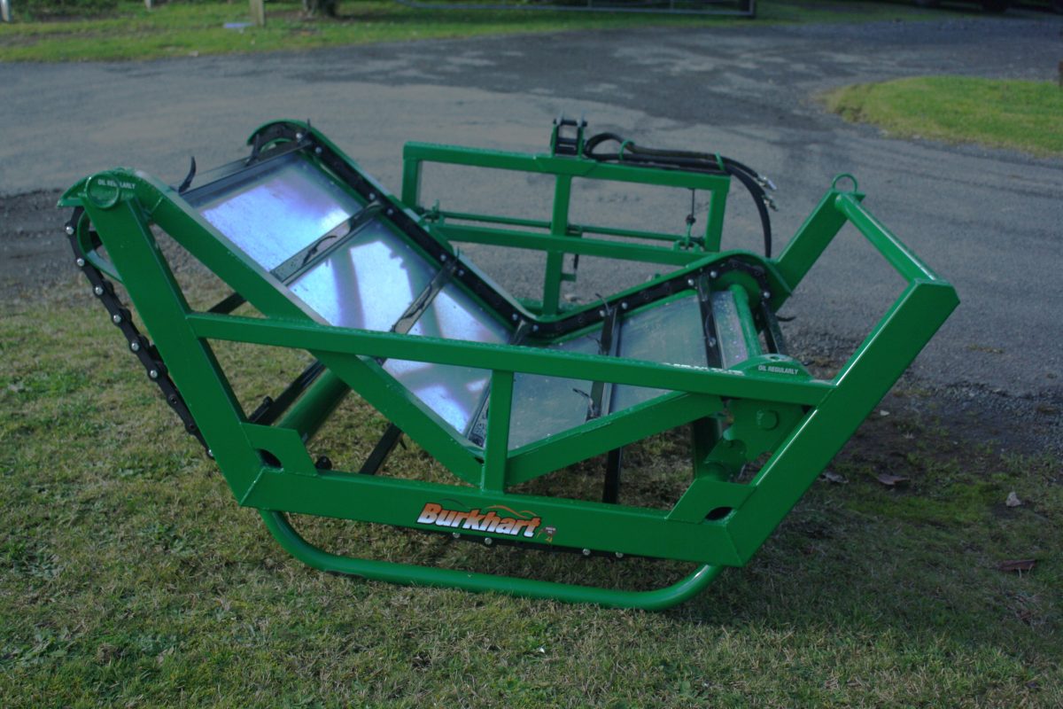 Burkhart Single Bale Feeder