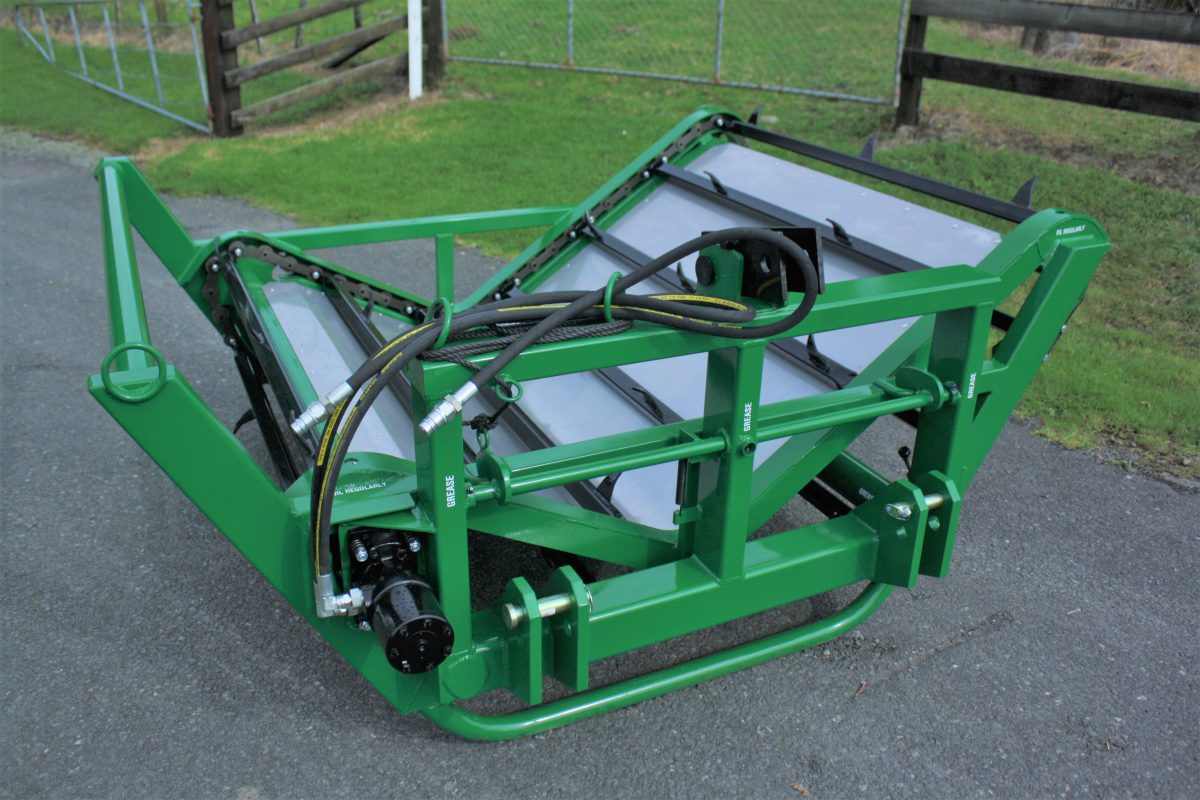 Burkhart Single Bale Feeder