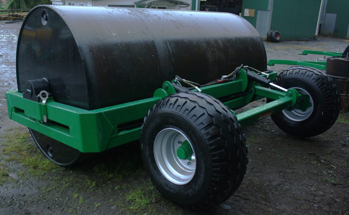 Field Roller C/w Hydraulic Wheels