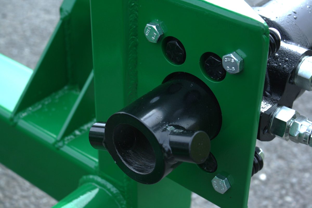 Burkhart Single Bale Feeder