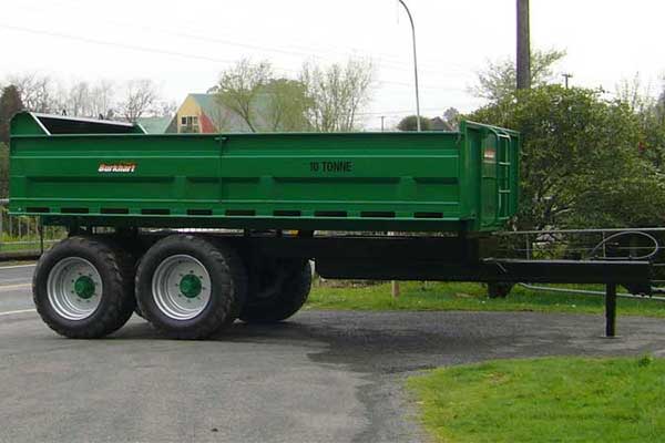 Burkhart Hydraulic 10 Tonne Tandem