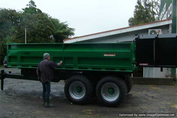 Burkhart Hydraulic 12 Tonne Tandem