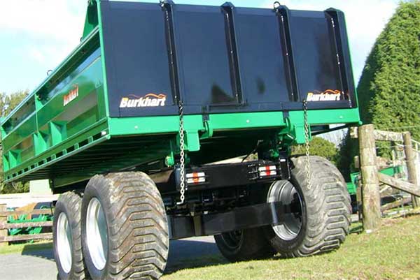 Burkhart Hydraulic 14 Tonne Tandem