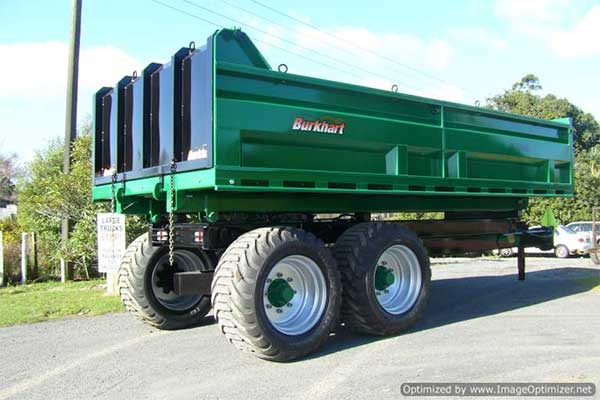 Burkhart Hydraulic 14 Tonne Tandem