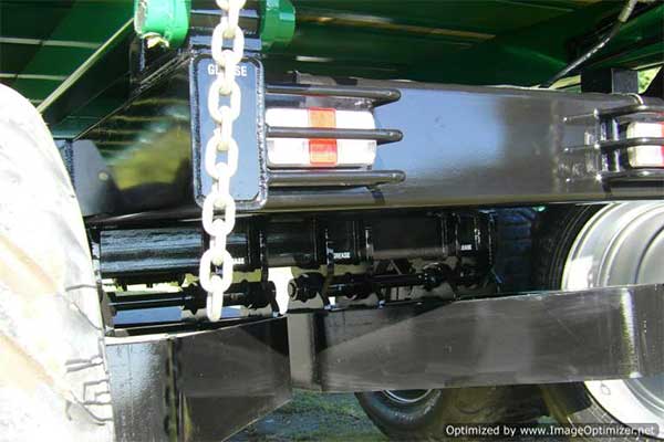 Burkhart Hydraulic 14 Tonne Tandem