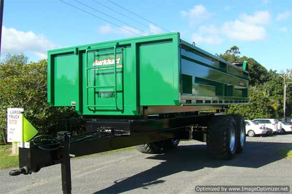 Burkhart Hydraulic 14 Tonne Tandem