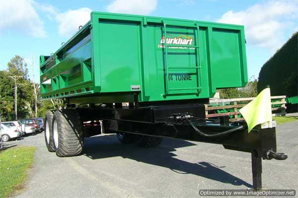 Burkhart Hydraulic 14 Tonne Tandem