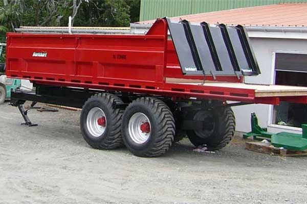 Burkhart Hydraulic 16 Tonne Tandem