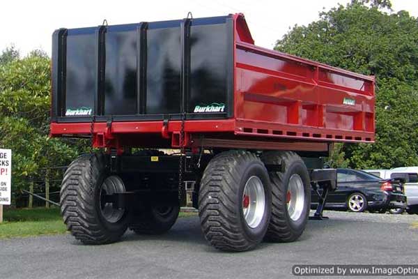 Burkhart Hydraulic 16 Tonne Tandem