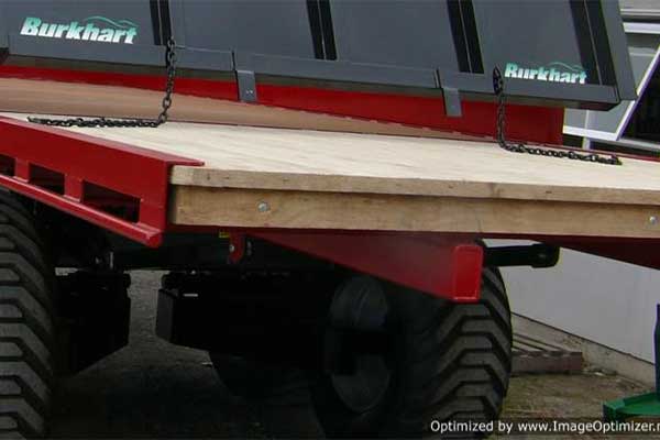 Burkhart Hydraulic 16 Tonne Tandem