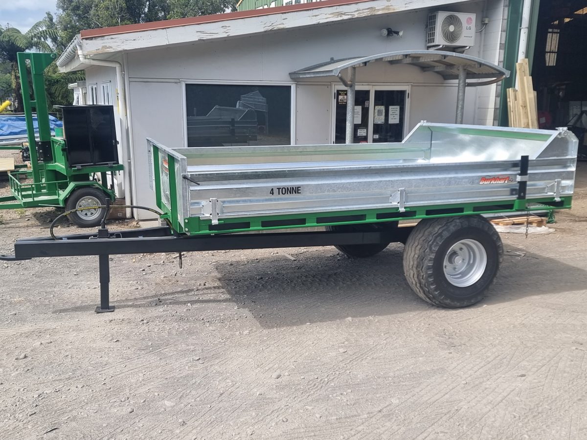 Burkhart Hydraulic 4 Tonne Single