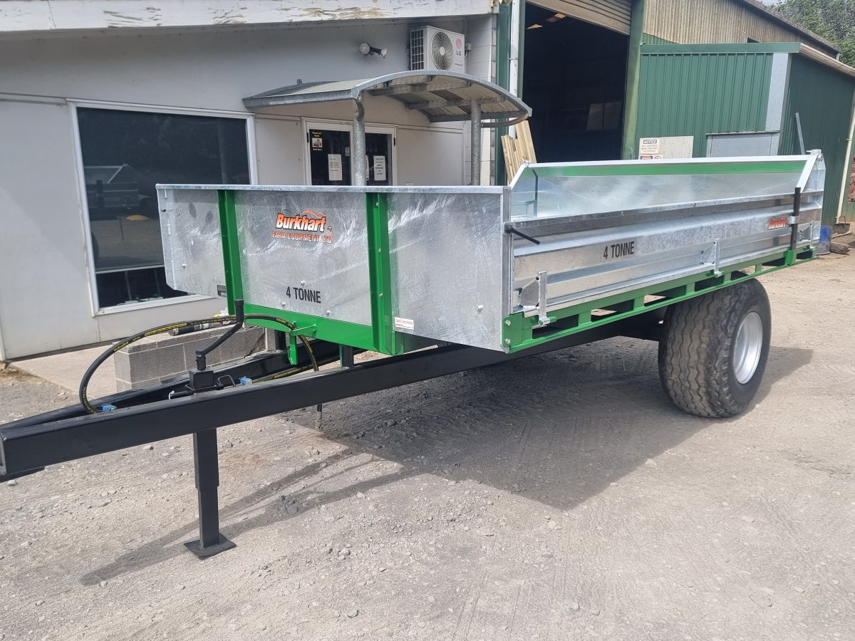 Burkhart Hydraulic 4 Tonne Single