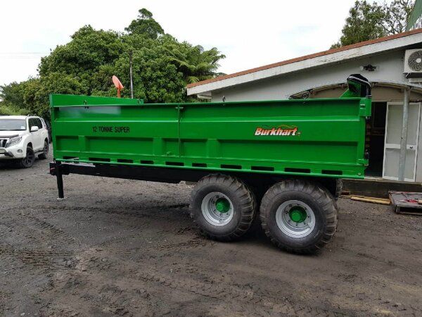 Burkhart Hydraulic 12 Tonne Tandem