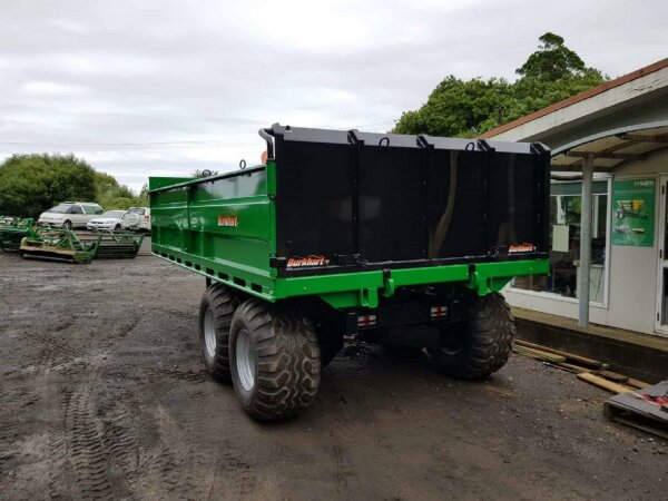Burkhart Hydraulic 12 Tonne Tandem