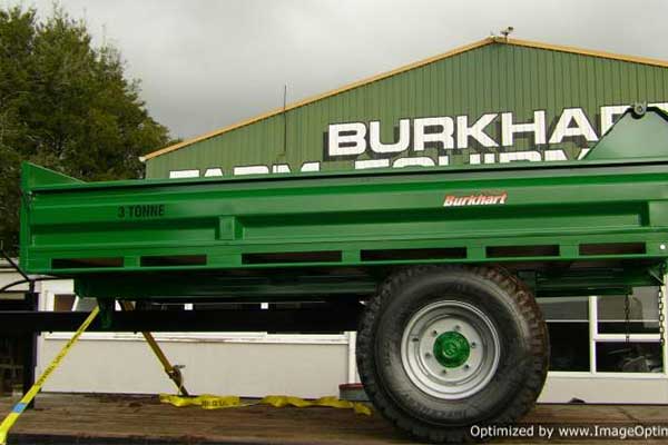 Burkhart Hydraulic 3 Tonne Single