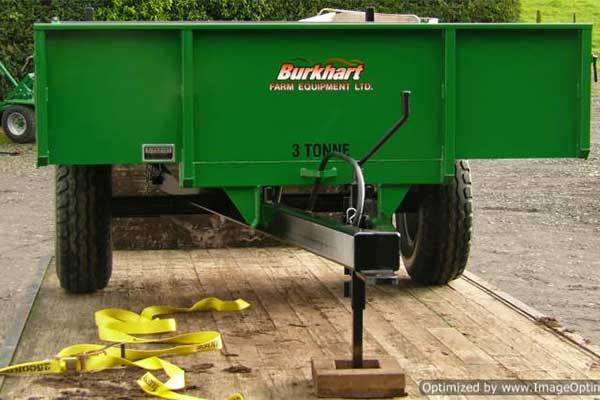 Burkhart Hydraulic 3 Tonne Single