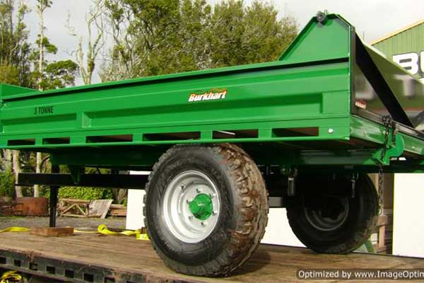 Burkhart Hydraulic 3 Tonne Single