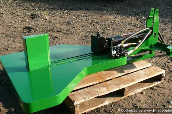 Burkhart 3PL Linkage Horizontal Wood Splitter - Burkhart Farm Equipment Ltd