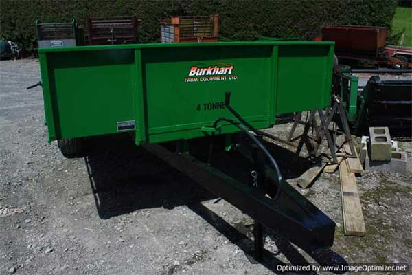 Burkhart Hydraulic 4 Tonne Single
