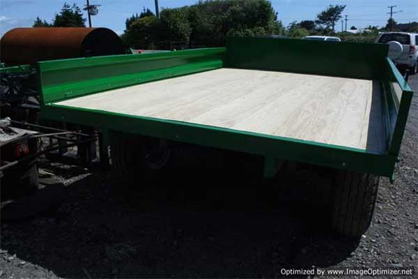 Burkhart Hydraulic 4 Tonne Single