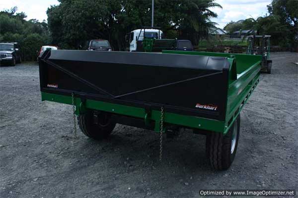 Burkhart Hydraulic 5 Tonne Single