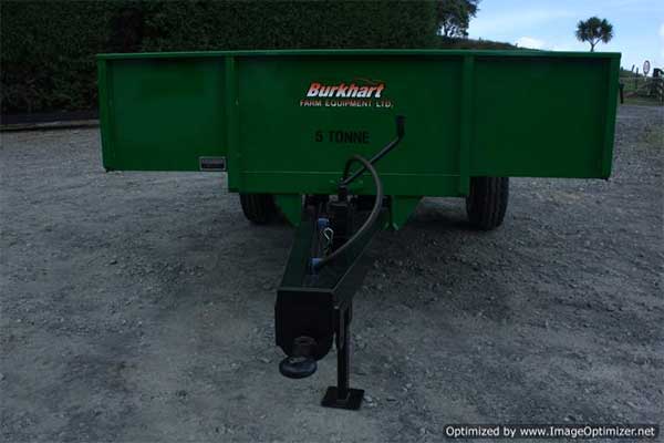 Burkhart Hydraulic 5 Tonne Single