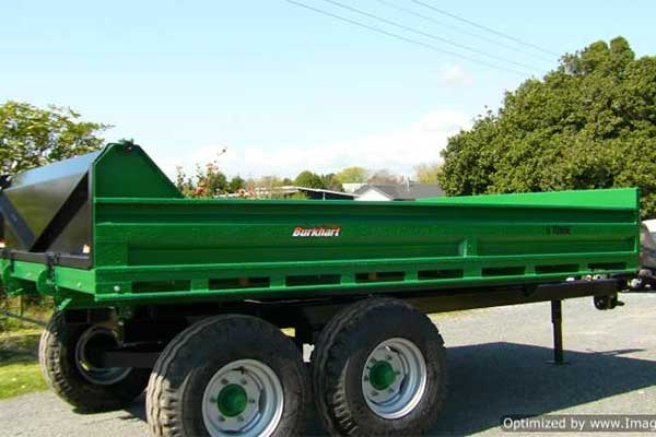 Burkhart Hydraulic 5 Tonne Tandem