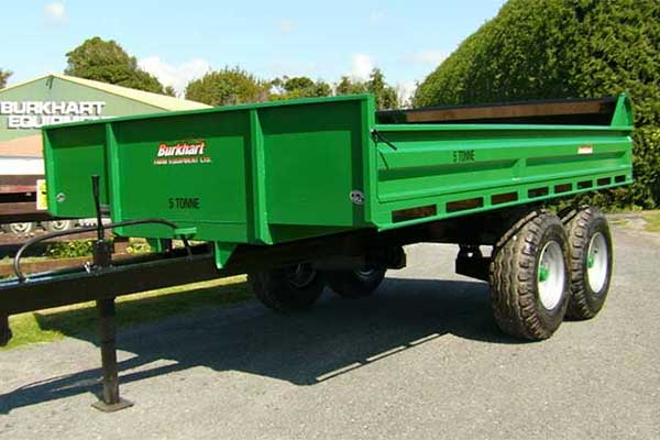 Burkhart Hydraulic 5 Tonne Tandem