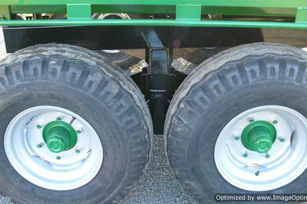 Burkhart Hydraulic 6 Tonne Tandem