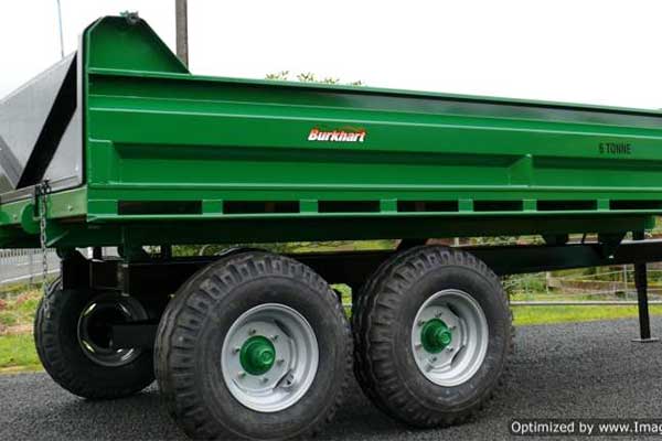 Burkhart Hydraulic 6 Tonne Tandem