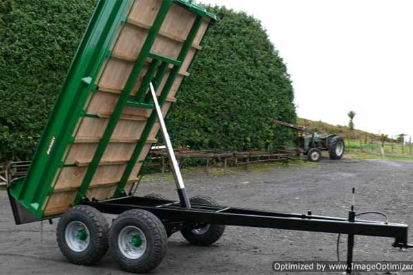 Burkhart Hydraulic 6 Tonne Tandem