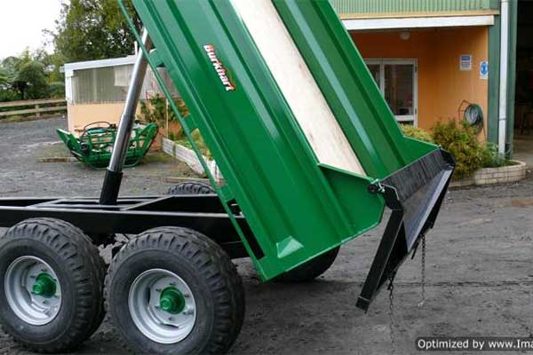 Burkhart Hydraulic 6 Tonne Tandem