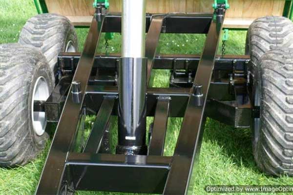 Burkhart Hydraulic 8 Tonne Tandem