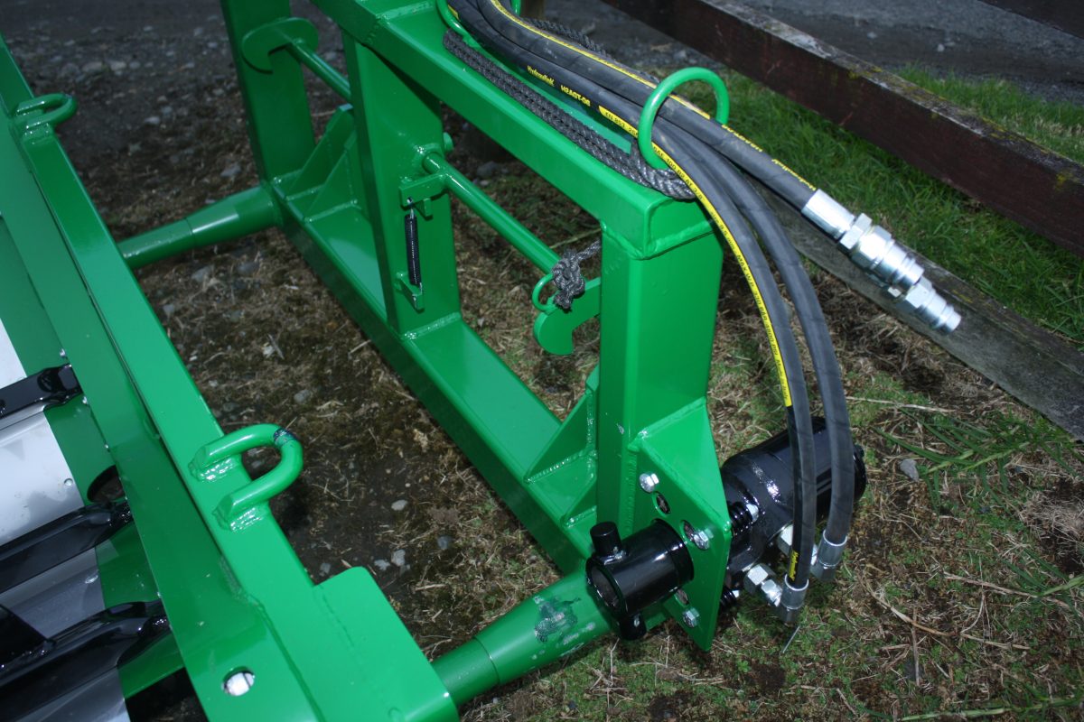 Burkhart Single Bale Feeder