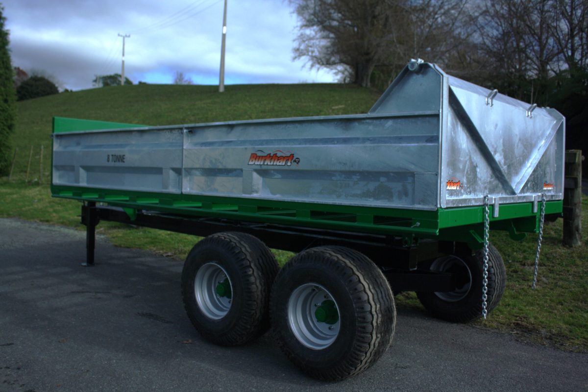 Burkhart Hydraulic 8 Tonne Tandem