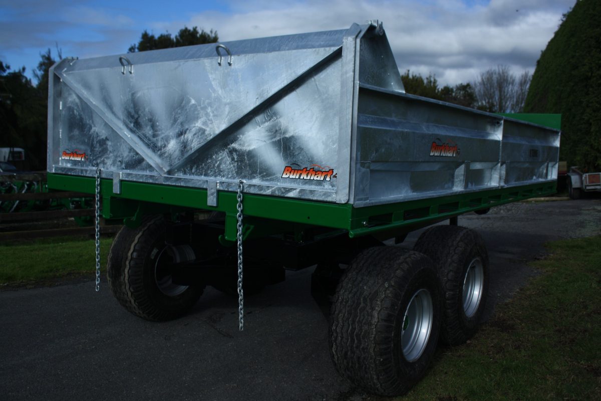 Burkhart Hydraulic 8 Tonne Tandem