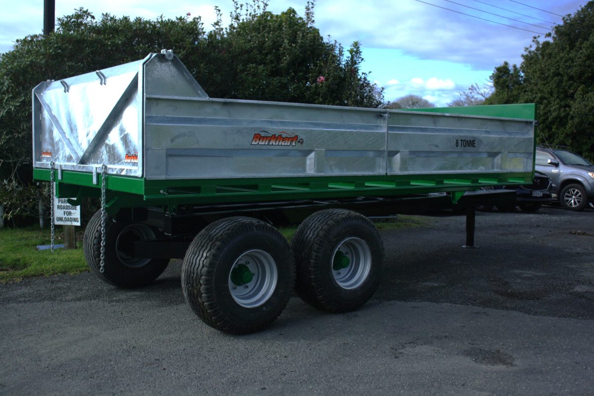 Burkhart Hydraulic 8 Tonne Tandem