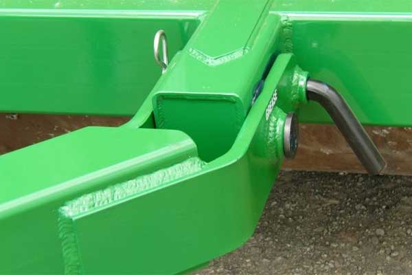 Burkhart Field Roller
