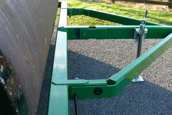 Burkhart Field Roller