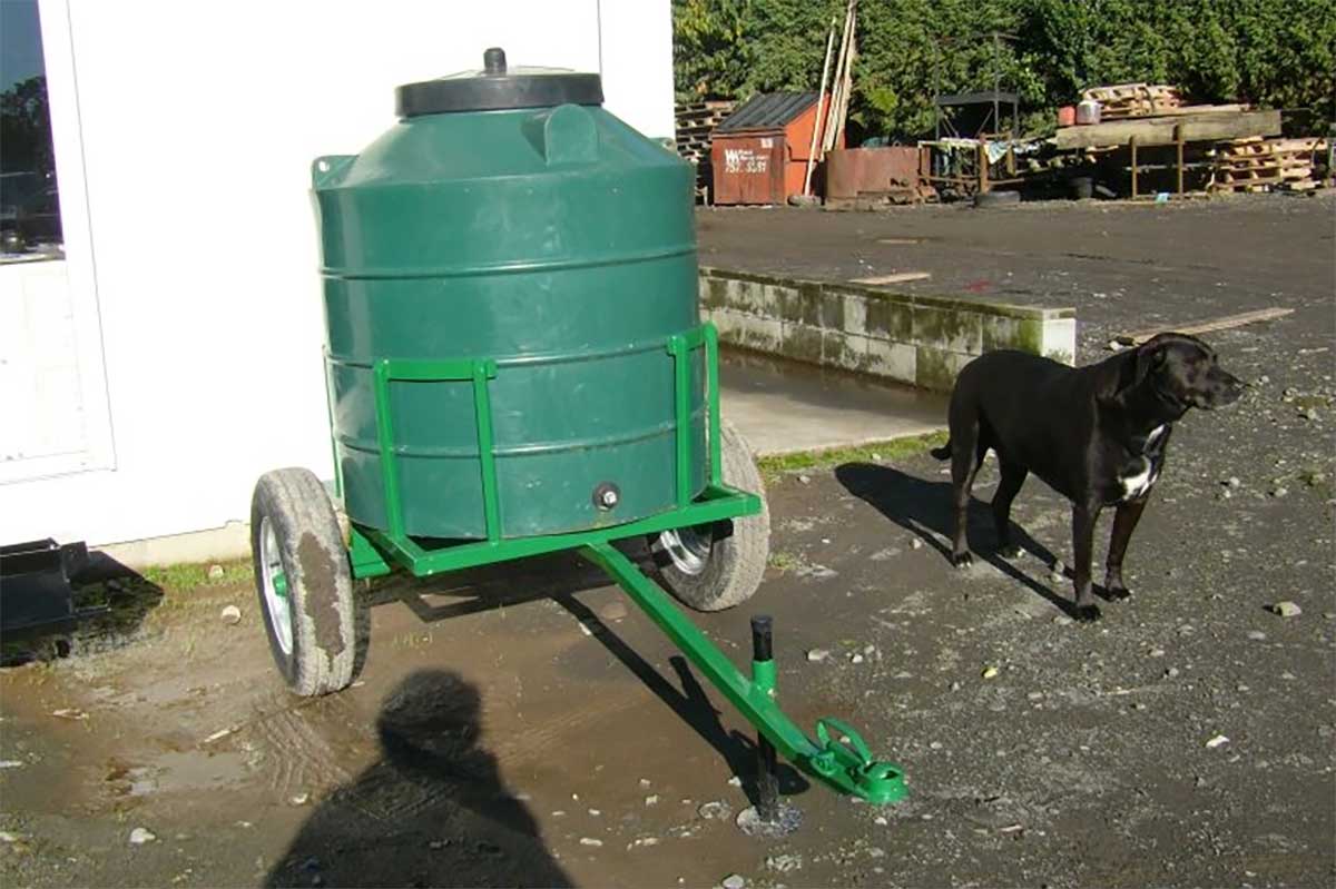 Milk Trailer