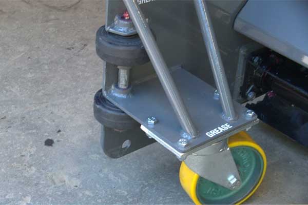 Poultry Shavings Spreader