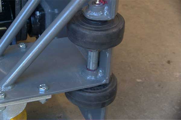 Poultry Shavings Spreader