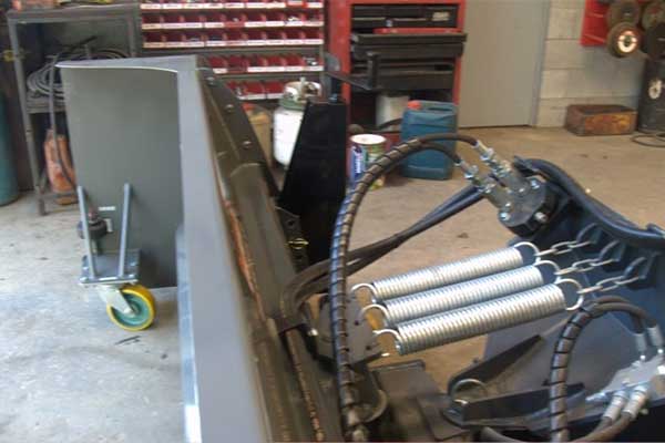 Poultry Shavings Spreader