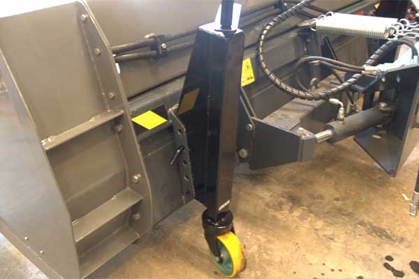 Poultry Shavings Spreader