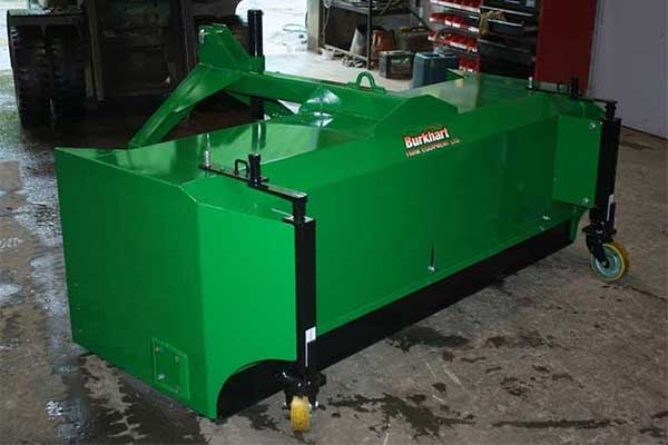 Poultry Shavings Spreader