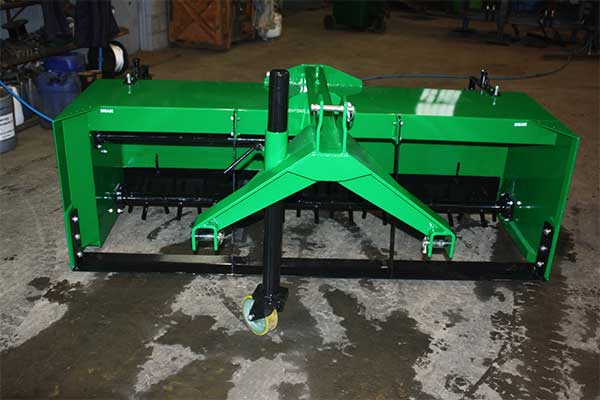 Poultry Shavings Spreader