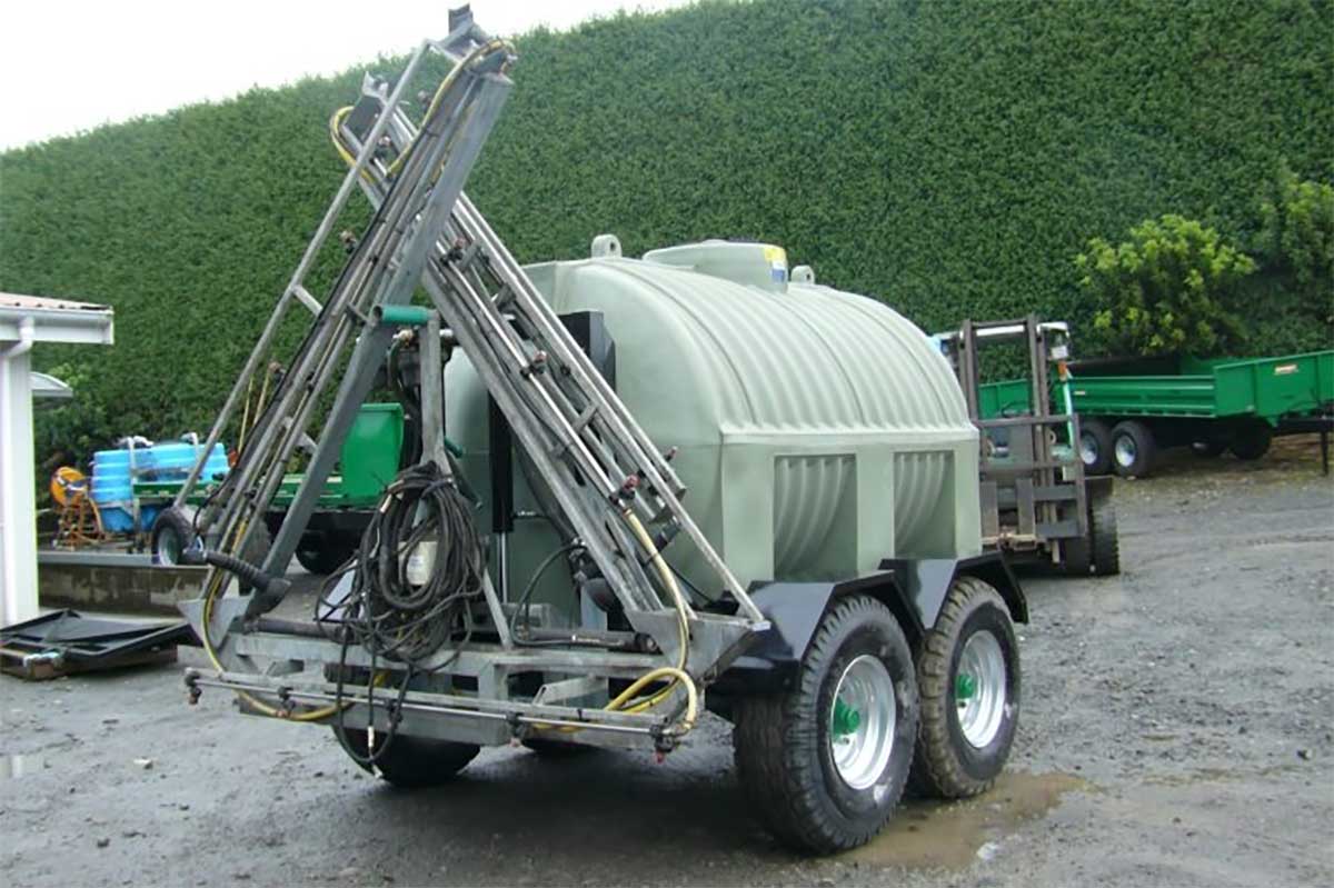 Spray Tankers
