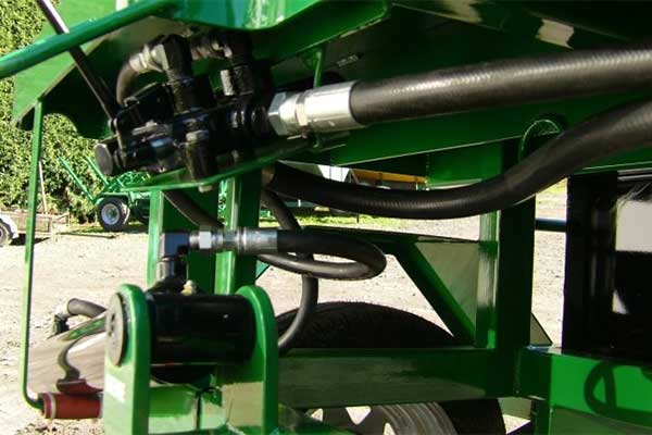 Vertical Commercial Self Powered Wood Splitter