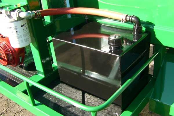 Vertical Commercial Self Powered Wood Splitter