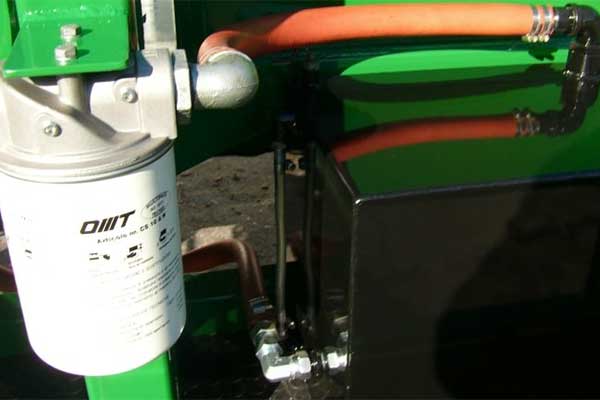 Vertical Commercial Self Powered Wood Splitter